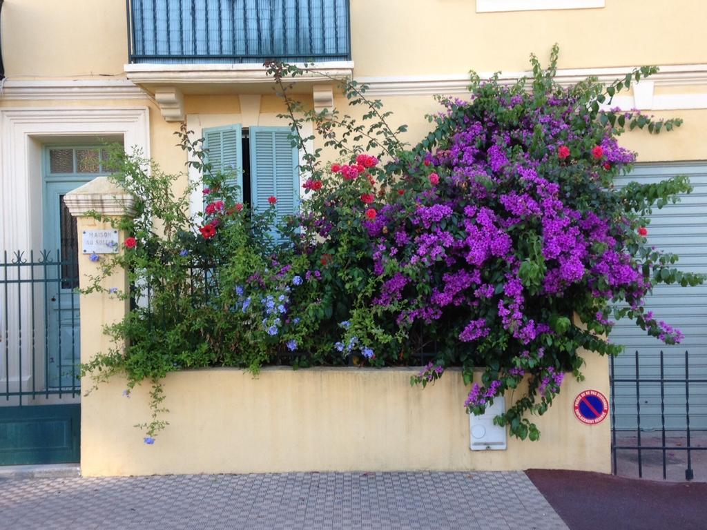 La Maison Au Soleil Menton Kamer foto